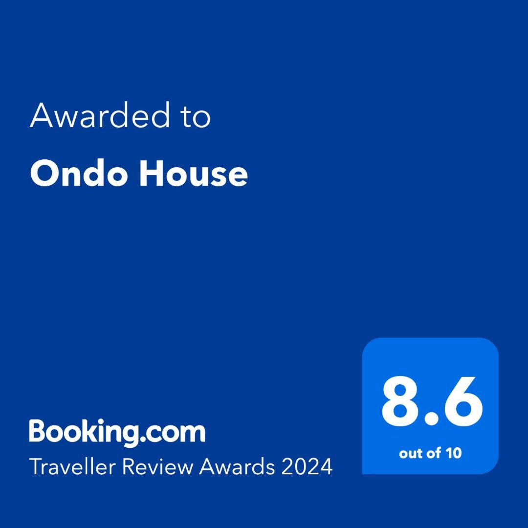 Ondo House Maison d'hôtes